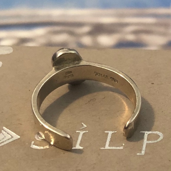 Silpada Sterling Silver Flip Flop Toe Ring O1730 - Picture 7 of 10